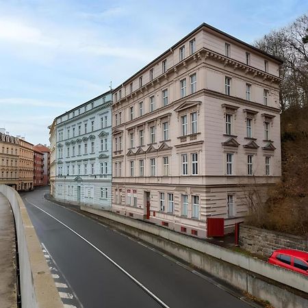 Promenade View Apartment Karlovy Vary Dış mekan fotoğraf