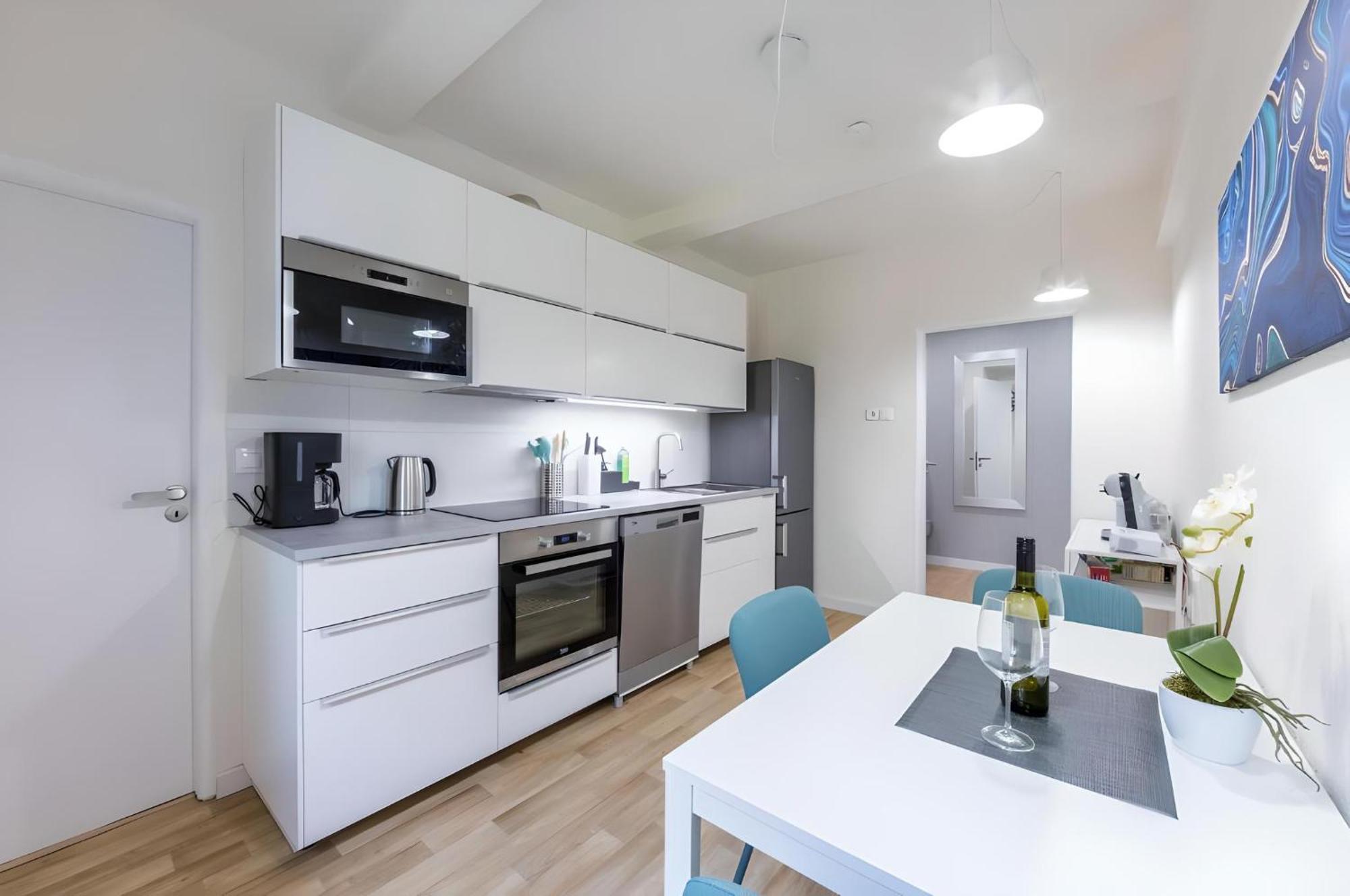 Promenade View Apartment Karlovy Vary Dış mekan fotoğraf