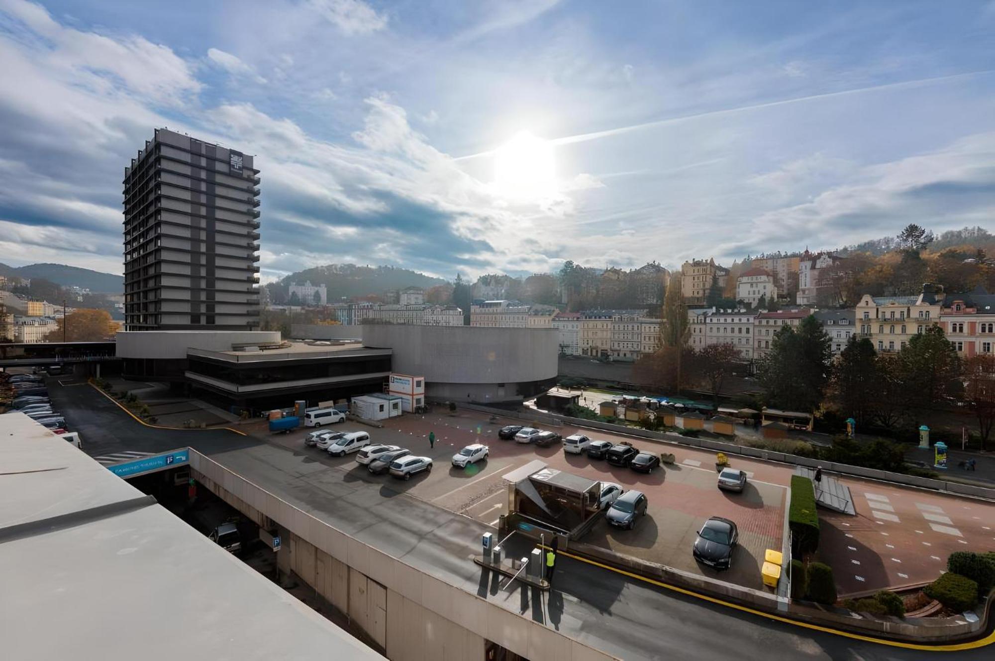 Promenade View Apartment Karlovy Vary Dış mekan fotoğraf
